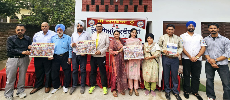 निक्कियन करुंबलन काफला बाल लेखक सम्मेलन मस्तुआना साहिब जाएगा - बलजिंदर मान